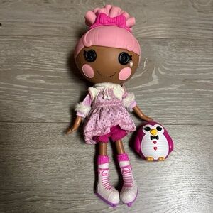 Lalaloopsy swirly figure eight doll with pet